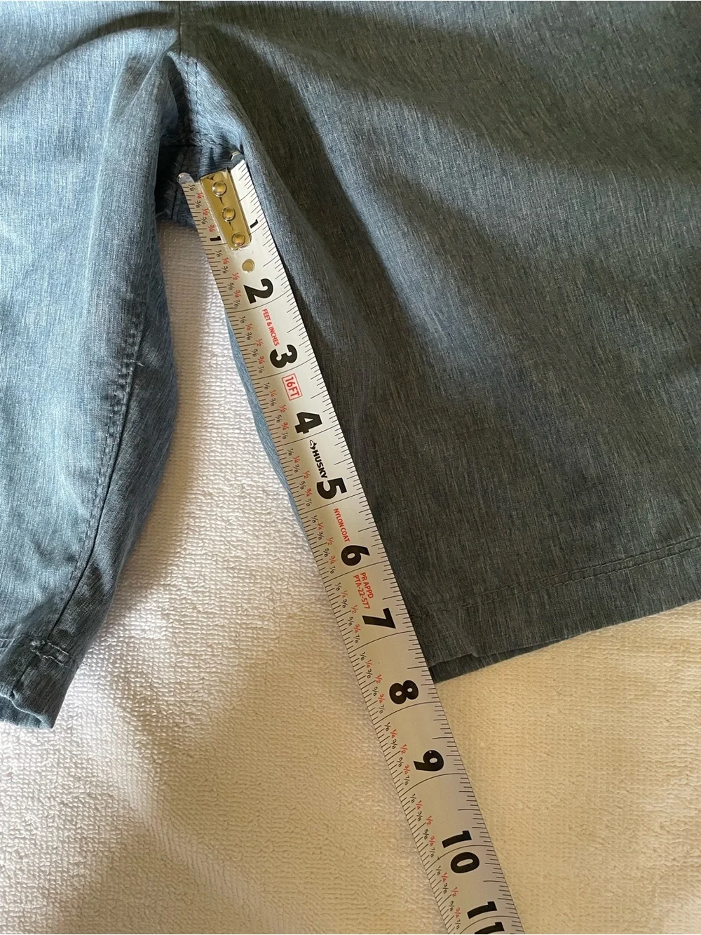 Hurley light blue